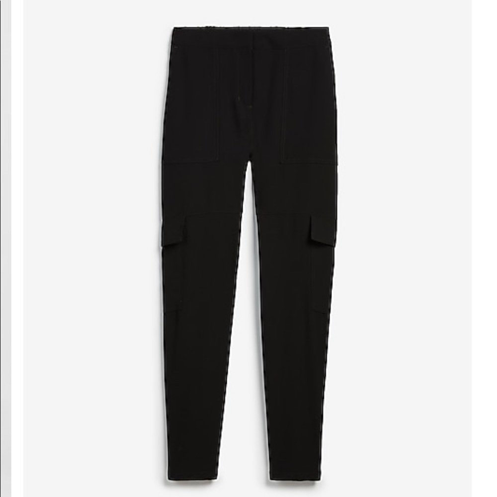 Work or play of rise pull on utility ankle pant